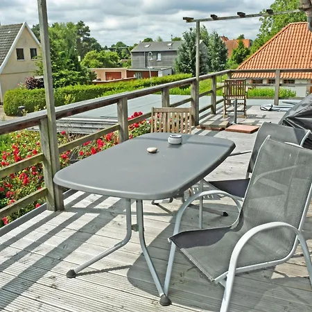 Mit Dachterrasse Kamin Nahe Dem Strelasund *