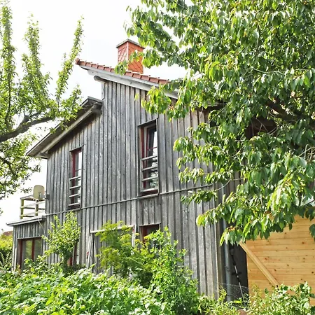Mit Dachterrasse Kamin Nahe Dem Strelasund דירה *