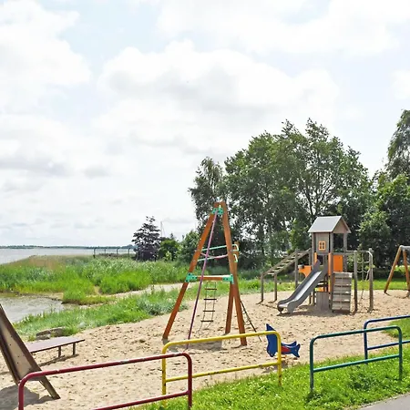 Mit Dachterrasse Kamin Nahe Dem Strelasund Franken Vorstadt