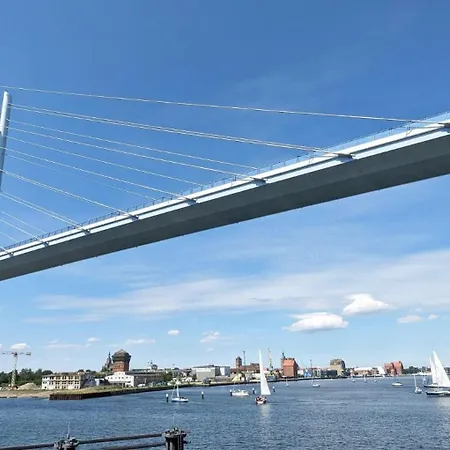 דירה Mit Dachterrasse Kamin Nahe Dem Strelasund Franken Vorstadt