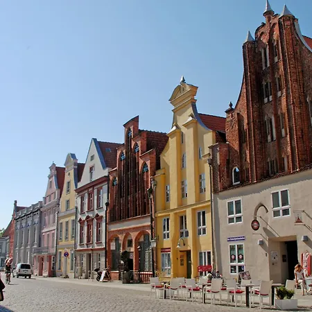 Mit Dachterrasse Kamin Nahe Dem Strelasund Franken Vorstadt