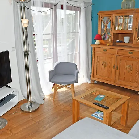 Mit Dachterrasse Kamin Nahe Dem Strelasund דירה *