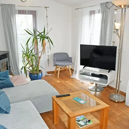 דירה Mit Dachterrasse Kamin Nahe Dem Strelasund Franken Vorstadt