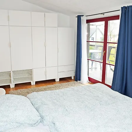 Mit Dachterrasse Kamin Nahe Dem Strelasund דירה