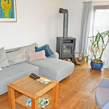 Mit Dachterrasse Kamin Nahe Dem Strelasund דירה *