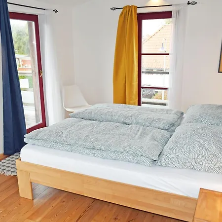 Mit Dachterrasse Kamin Nahe Dem Strelasund