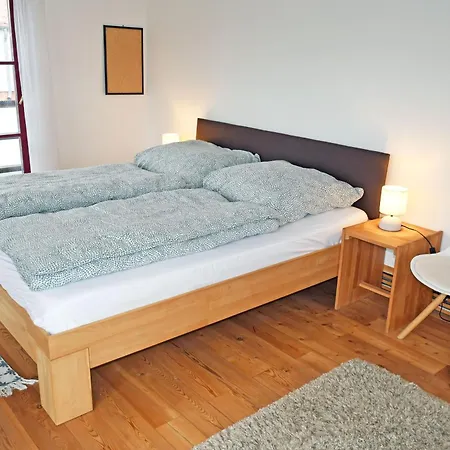 Mit Dachterrasse Kamin Nahe Dem Strelasund Franken Vorstadt