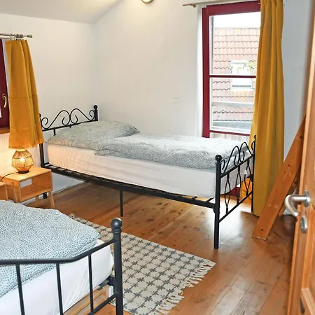 Mit Dachterrasse Kamin Nahe Dem Strelasund דירה Franken Vorstadt