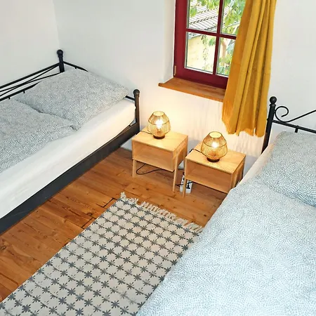 Mit Dachterrasse Kamin Nahe Dem Strelasund דירה *