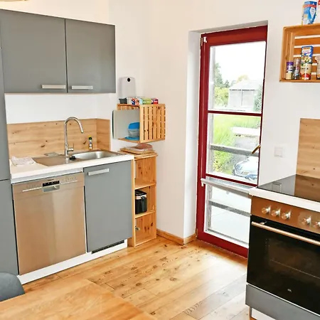 Mit Dachterrasse Kamin Nahe Dem Strelasund Franken Vorstadt