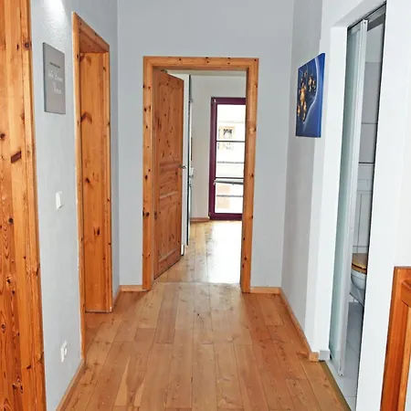 דירה Mit Dachterrasse Kamin Nahe Dem Strelasund *